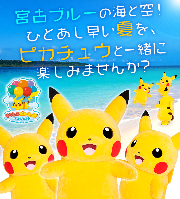 そらとぶピカチュウプロジェクト