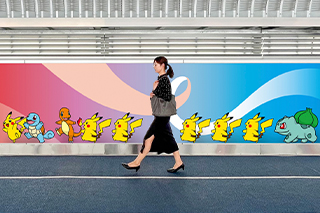 ポケモンたちが成田空港へ大集合！