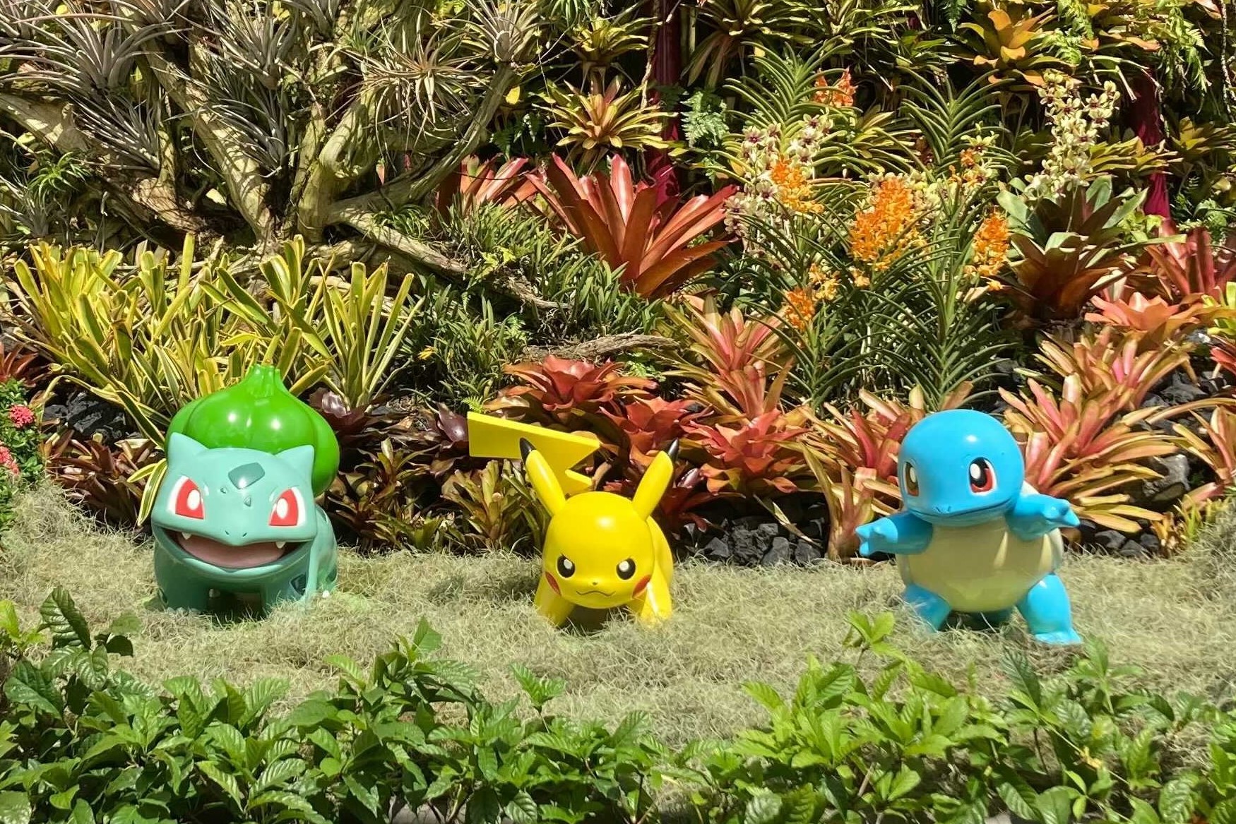 Pokémon welcomes you at Gardens by the Bay！