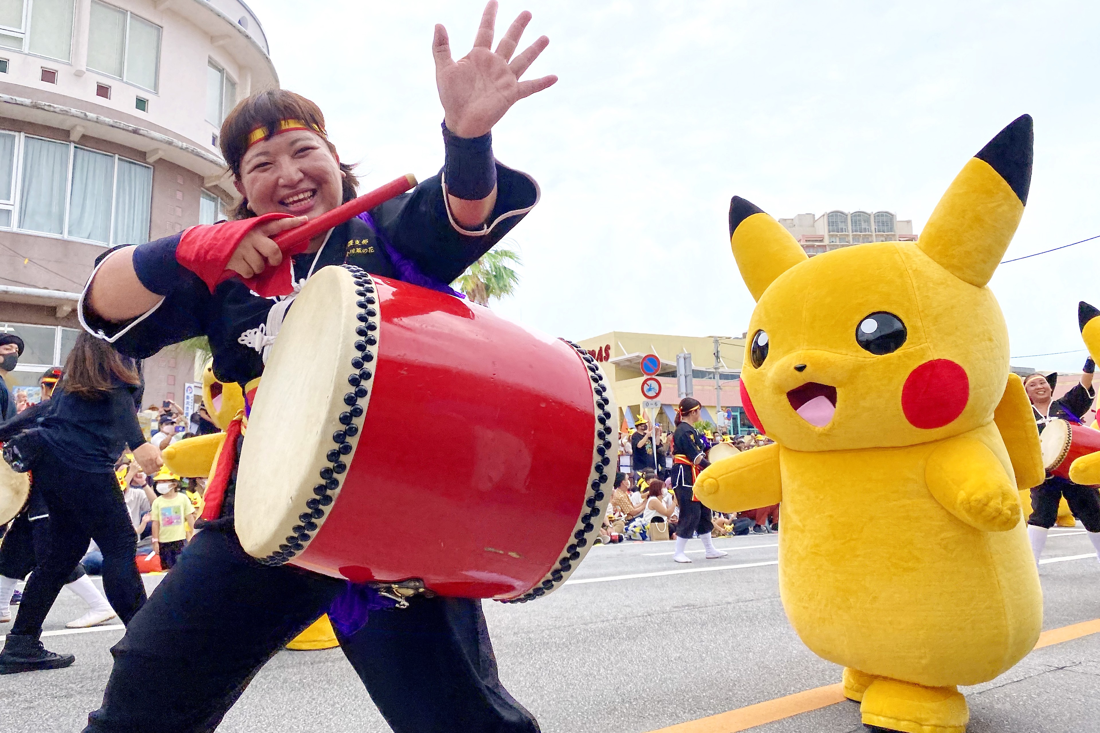 「めんそーれ沖縄！ポケんちゅ集合チュウ in 北谷」開催