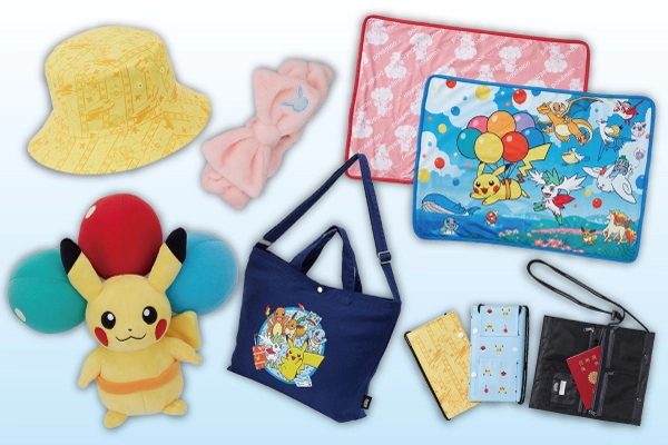 Pokémon Air Adventures original merchandise now available!