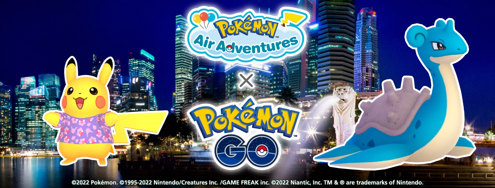 在新加坡玩《Pokémon GO》！