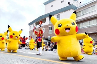 Pokémon event in Chatan, Okinawa!