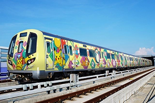 Taoyuan Metro & Pokémon Air Adventures carriages !