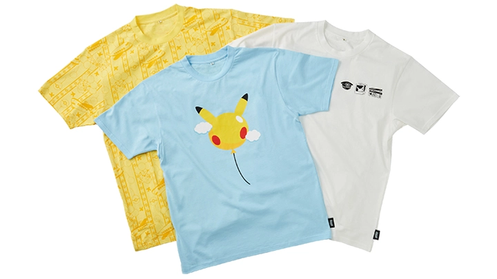 Tシャツ｜そらとぶピカチュウプロジェクト