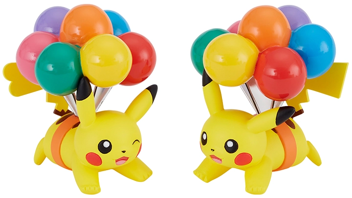 Pokémon Air Adventures Figures