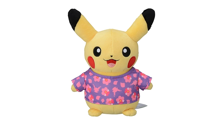 Plush Pikachu Pokémon Air Adventures Singapore Ver.｜Pokémon Air Adventures