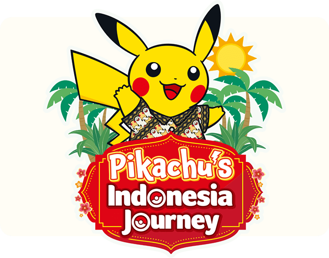 Pikachu's Indonesia Journey