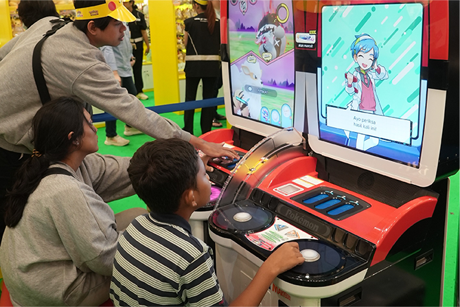 Pokémon MEZASTAR