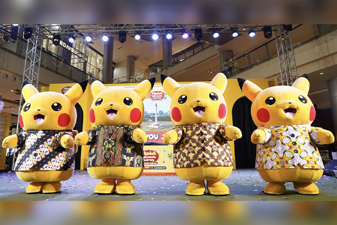 Pikachu Meet & Greet