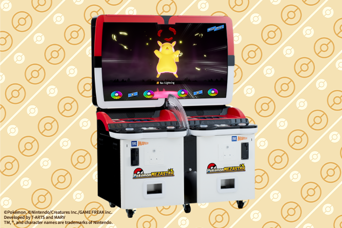 Pokémon MEZASTAR