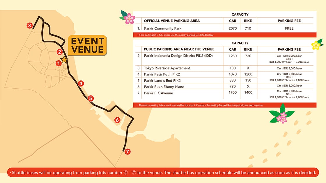 Parking Map