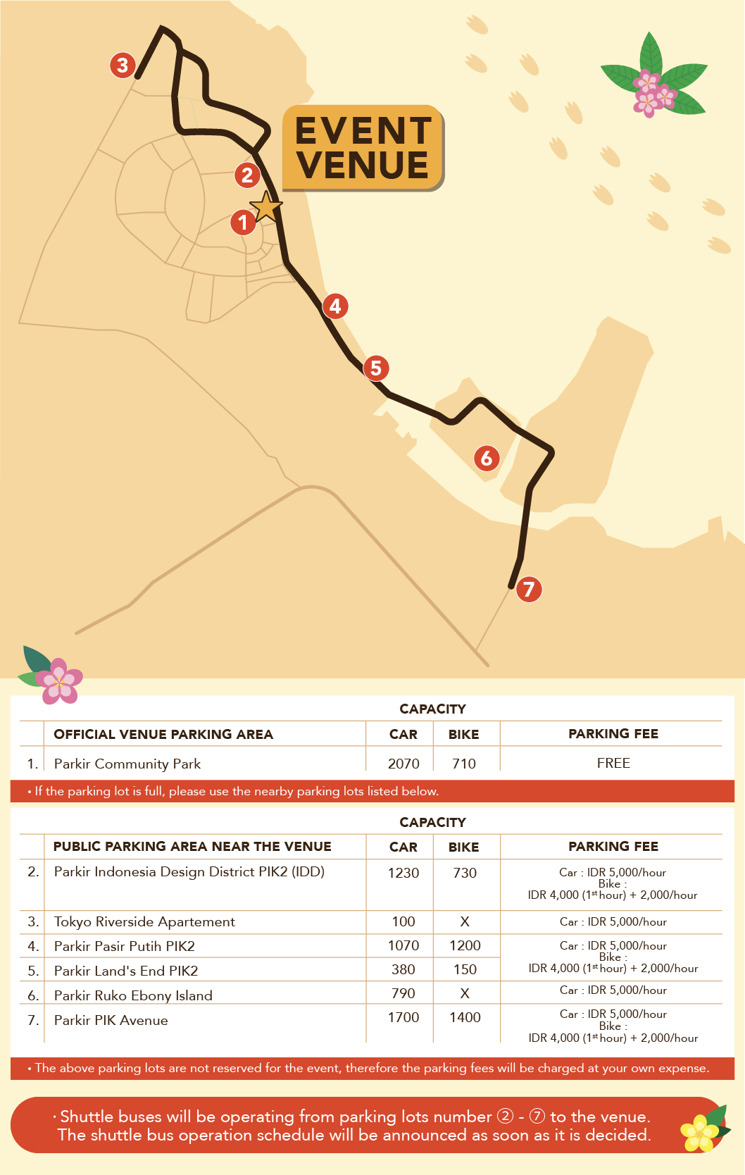 Parking Map