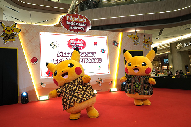 Pikachu Meet & Greet