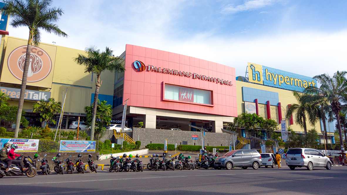 Pikachu's Indonesia Journey in Palembang