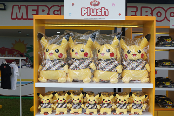 Pokémon Merchandise Booth