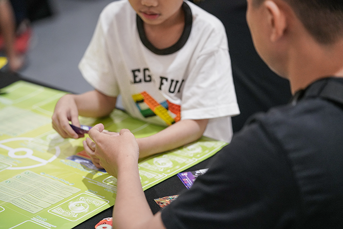 Pokémon TCG Tutorial Class