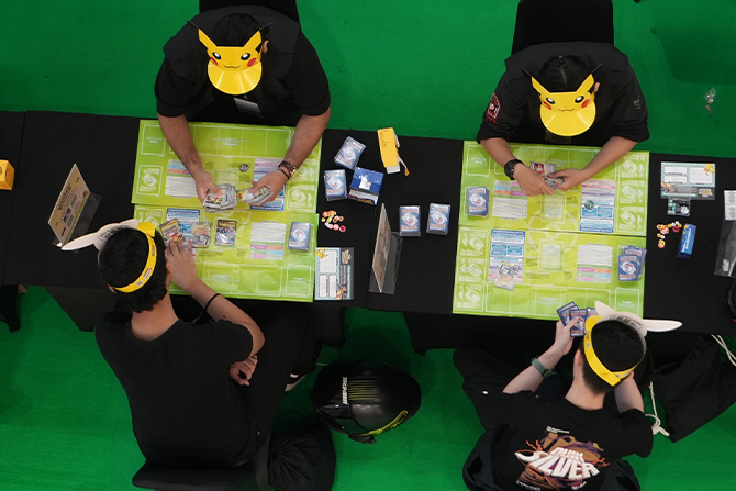 Pokémon TCG Tutorial Class