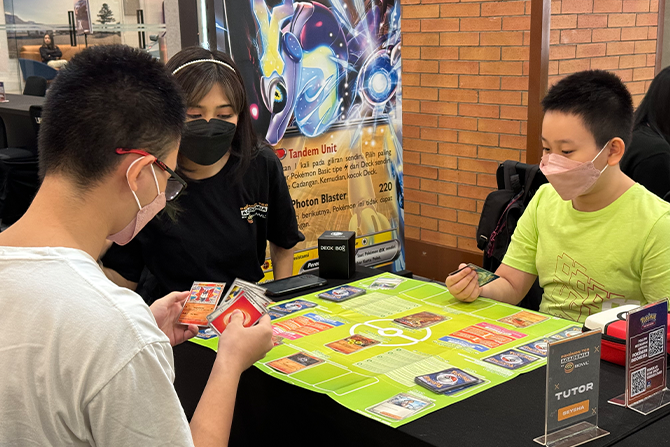 Learn & Play Pokémon Trading Card Game