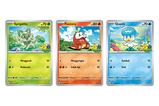 Learn & Play Pokémon Game Kartu Koleksi