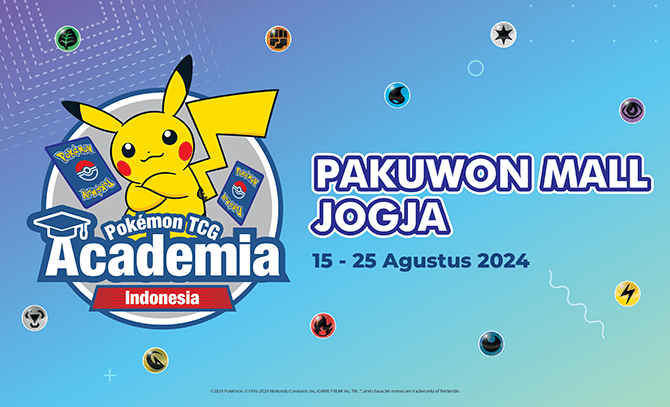 Pokémon TCG Academia at Pakuwon Mall Jogja