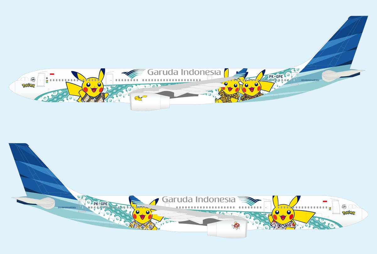 Pikachu Jet GA 2