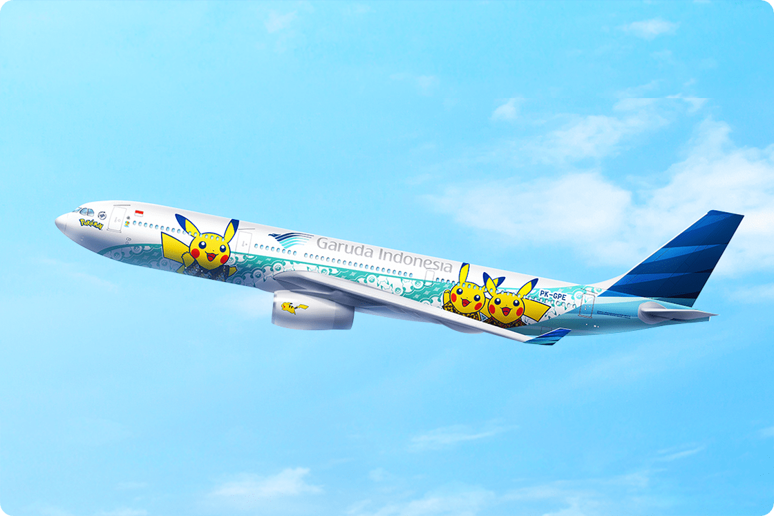 Pikachu Jet GA 2