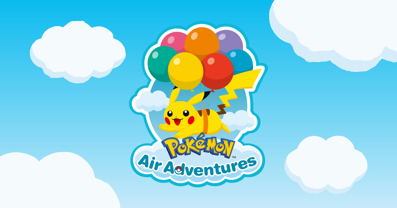 Shiny Green Shirt & Balloon Pikachu - Pokemon Go Air Adventure Taiwan Event  